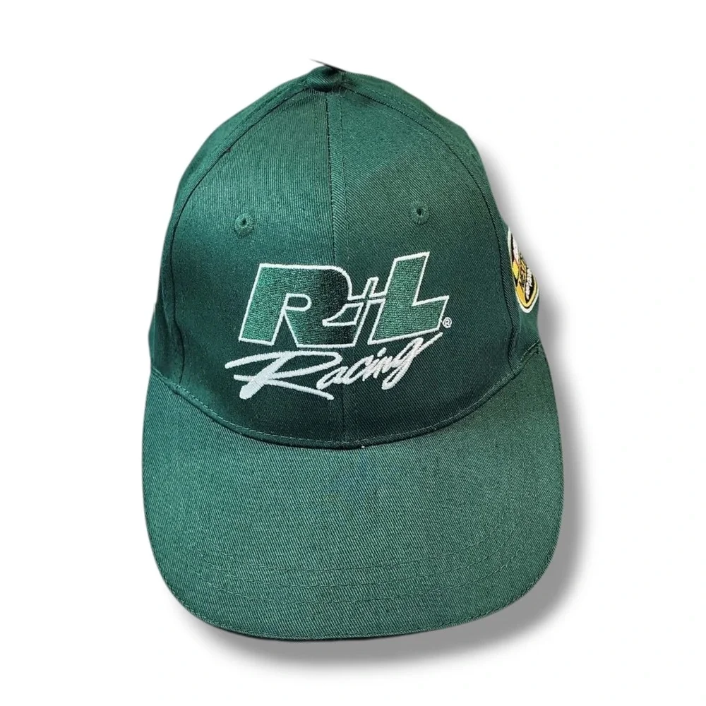 R+L Racing Matt Kenseth #17 Strapback Hat‎ Cap Green NASCAR Nextel Cup